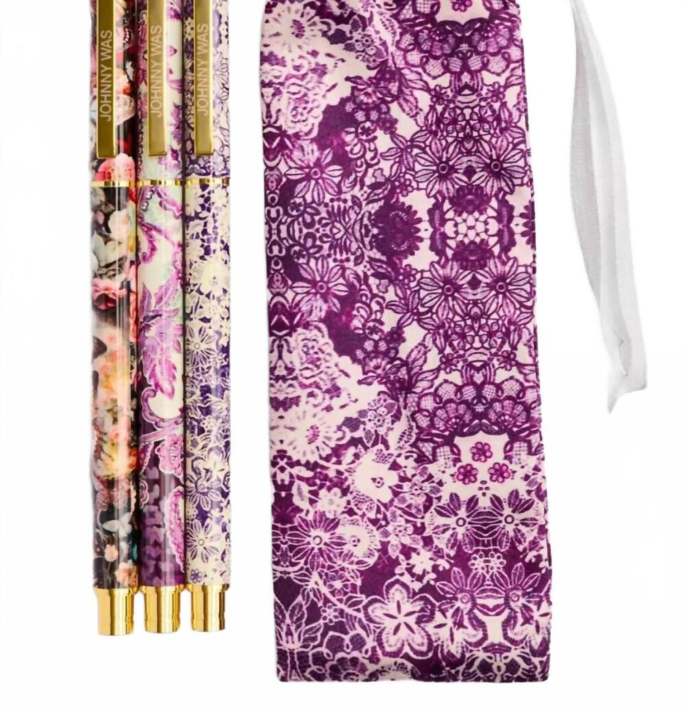 NEW JOHNNY WAS sonya pen set in sanya